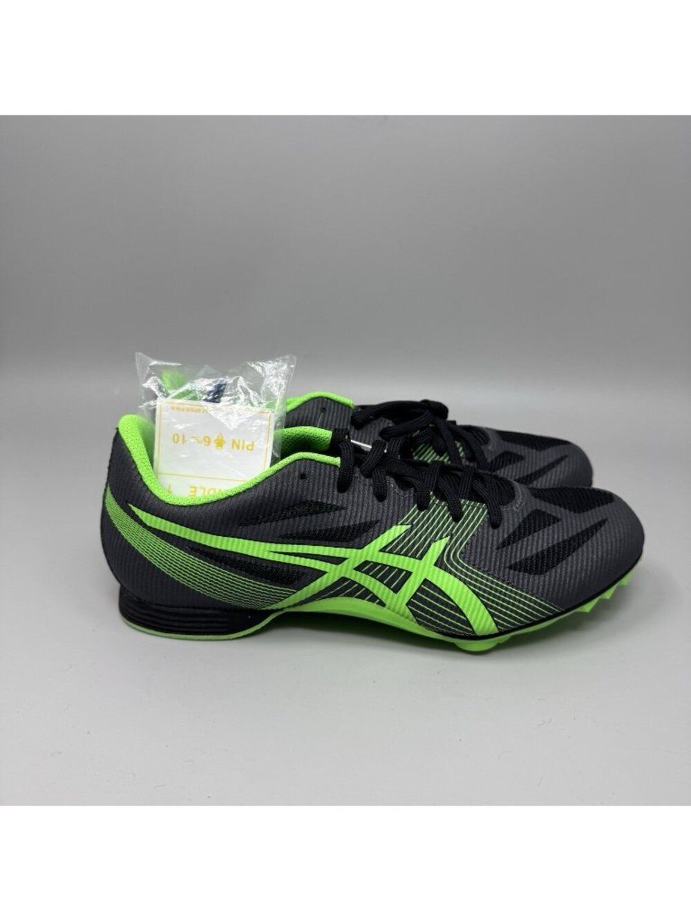 ASICS Hyper MD Men's Track and Field Spikes Shoes  with spikes + tool New Size 7